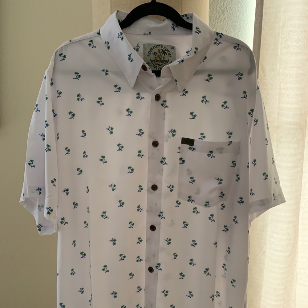 XXL Dixxon Bamboo Party Shirt - The Breezy